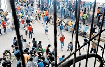 En el penal de Tacumbú hay alrededor de 3.100 reclusos, entre procesados y condenados.