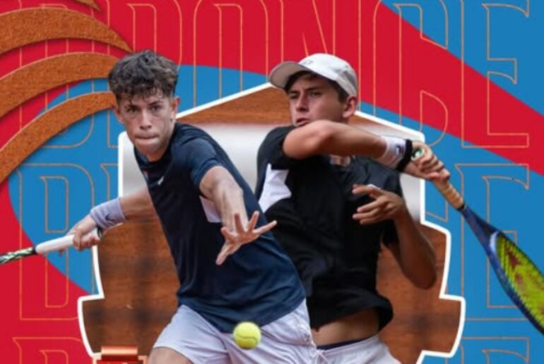 Álvaro Frutos y Cayo Narváez consiguieron medalla de bronce en dobles masculino.