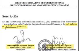 Hermana de concejal cartista a cargo de inspectores técnicos de Dinavisa