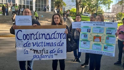 Víctimas de la “mafia de los pagarés” marcharán este lunes para exigir justicia en Asunción.