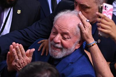 El presidente de Brasil, Luiz Inácio Lula da Silva.