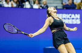Sabalenka buscará su cuarto Grand Slam.