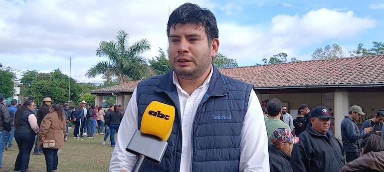 Iván Veloso (PLRA) es el ganador y será el nuevo intendente de Isla Umbú.
