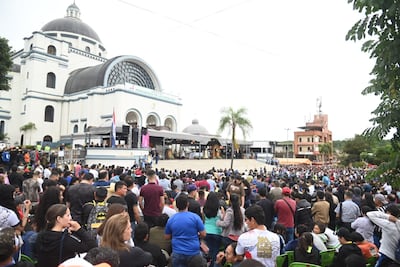 Al término de la misa central de Caacupé, se leyó la Carta al Pueblo Paraguayo.