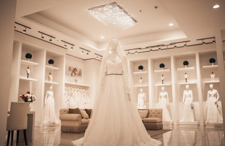 La novia lucirá radiante en el día más esperado de su vida.