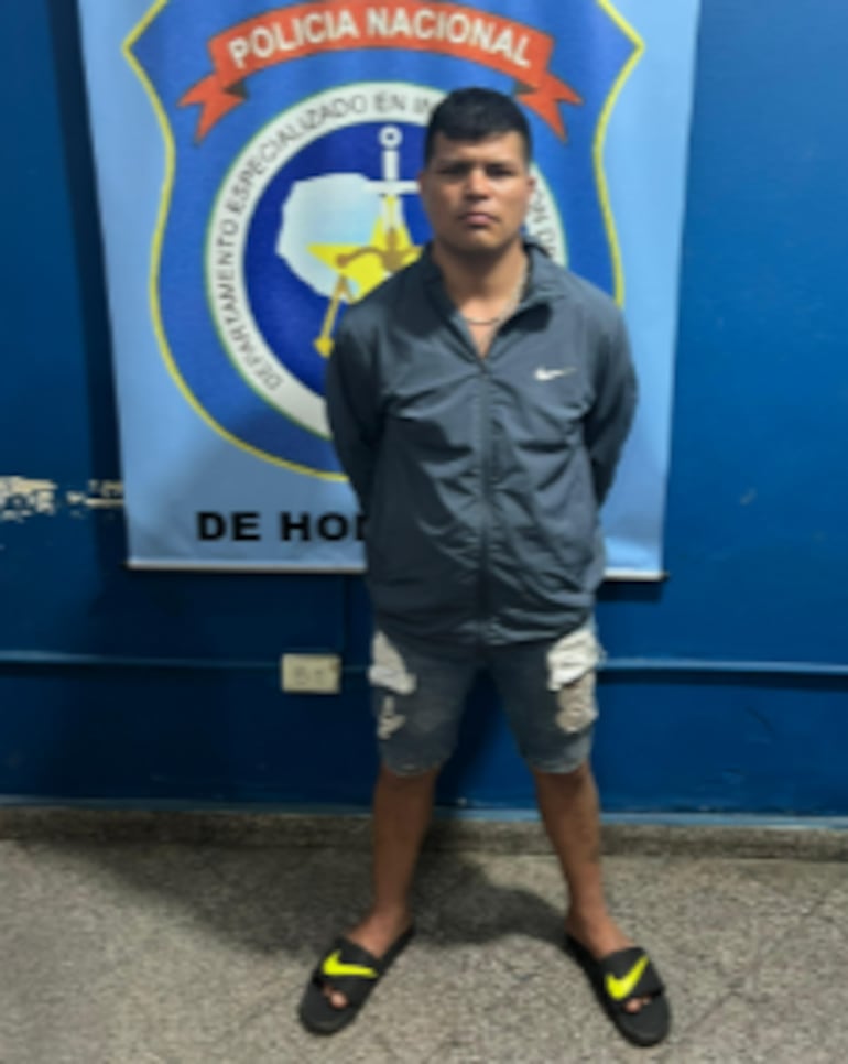Alexis Rodrigo Brítez Barrios, otro de los detenidos por el asalto y homicidio registrado en Ypané.