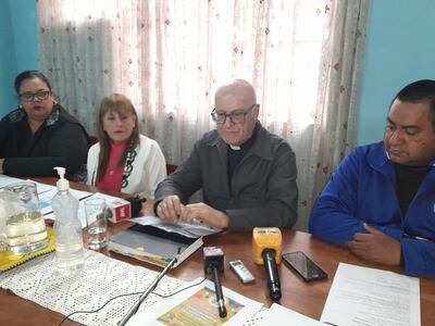 El sacerdote Gianluigi Arofo, anunció la presencia del Cardenal Adalberto Martínez, para el próximo 1 de septiembre en el marco de la celebración de los 50 años de la FROSEP.