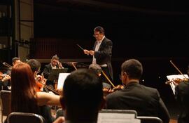 La Orquesta de Cámara Municipal de Asunción (OCMA) será hoy parte de este concierto.