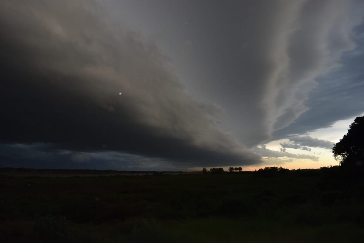 Clima en Paraguay: pronóstico de lluvias y tormentas este martes