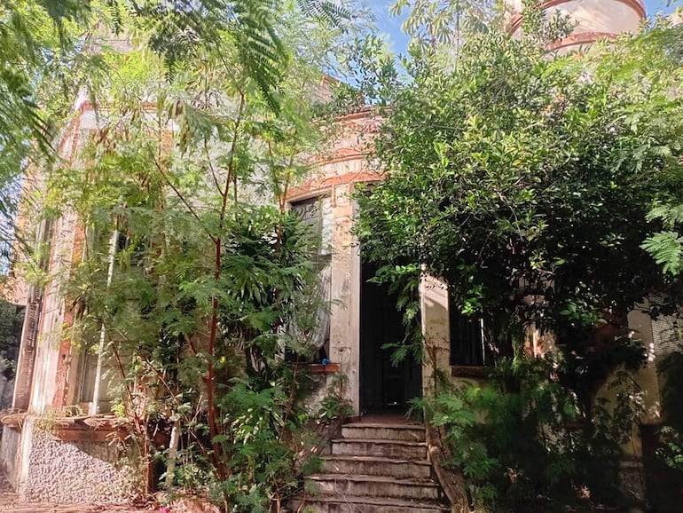 Antigua de la casa de Serafina Dávalos