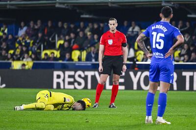 El Getafe de Alderete empató con el Villarreal