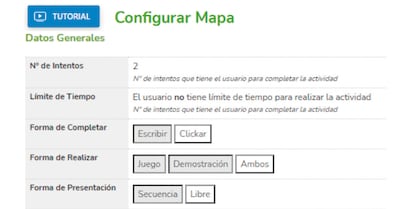 Creación de un mapa interactivo con Educaplay.