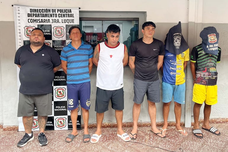 Fiscalía imputa a seis miembros de un “escuadrón de la muerte” en Luque