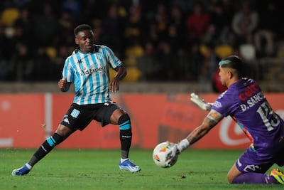 Racing derrotó a Coquimbo en Chile