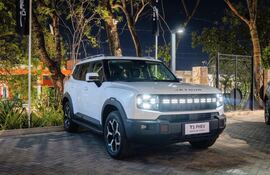 La Jetour T1 PHEV ya está disponible en Paraguay.