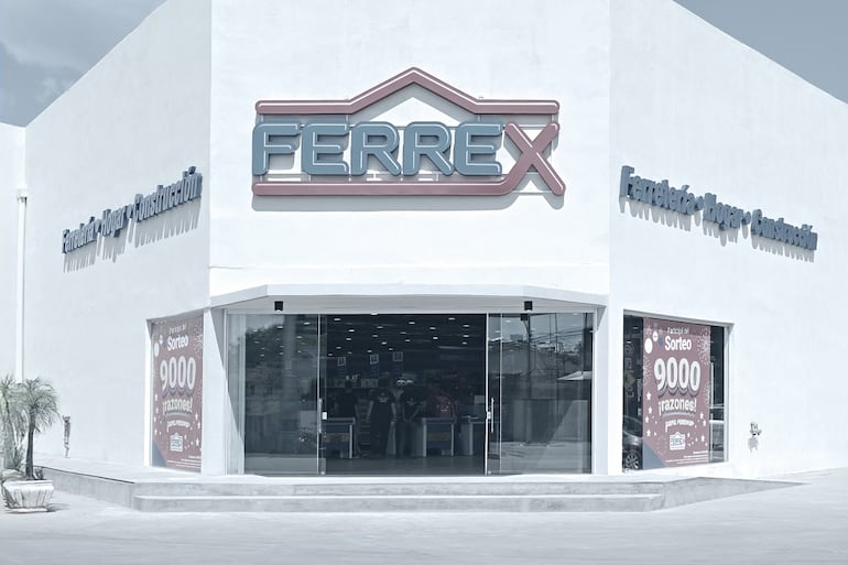 Ferrex abre su sexta tienda en el país.