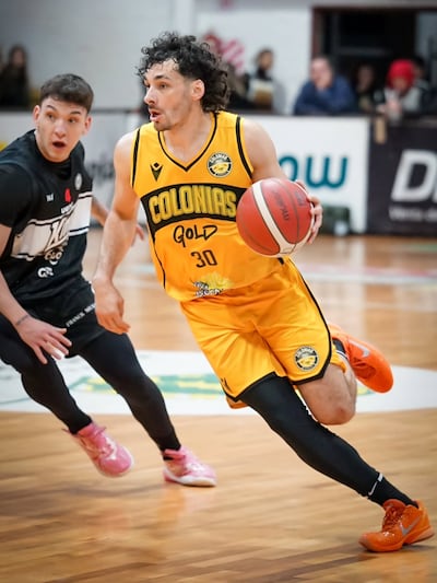 Diego Silva, goleador en filas de Colonias Gold, estará en el juego contra San José este jueves, para dirimir la punta del Clausura, en su tercera fecha.
