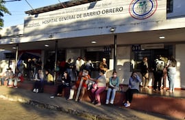 Las consultas por virus respiratorios están en alza.