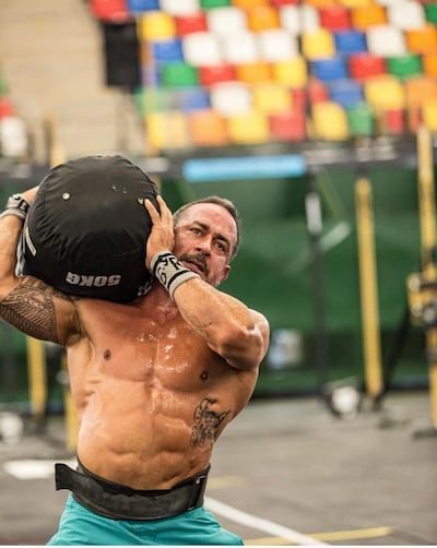 El paraguayo Darío Samaniego (47) se destacó en Argentina.