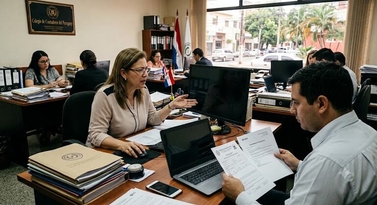 SIARA: fallas en sistema del MITIC dificultan inscripción a contadores - Economía
