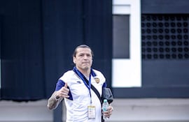 Federico "Ropero" Santander (34 años), con 2 goles en 26 juegos en el Sportivo Luqueño.