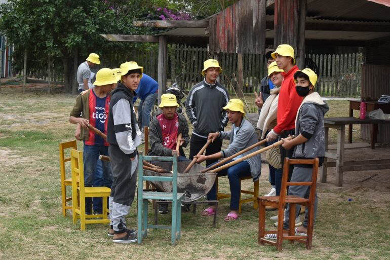 El Team ABC Motor 360 en el Chaco