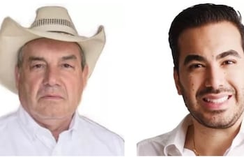 Eulalio “Lalo” Gomes Batista y Juan Manuel Ayala Acevedo, diputados electos por Amambay.