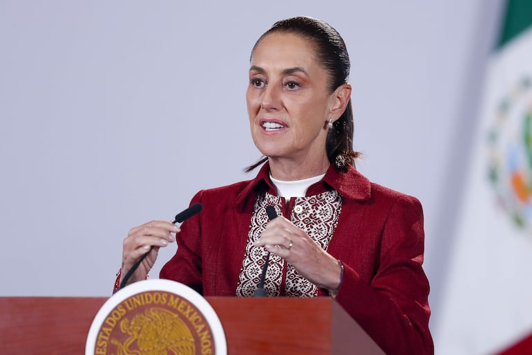 Claudia Sheinbaum, presidenta de México.