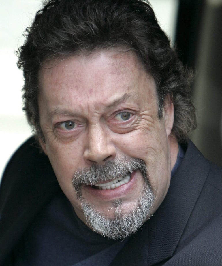 Fotografía de archivo del 18 de mayo de 2005 que muestra al actor británico Tim Curry en Nueva York (Estados Unidos). 