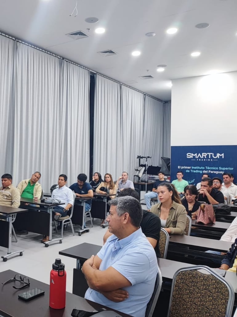 Foto promocional del instituto Smartum.