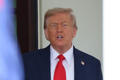 Donald Trump, presidente de Estados Unidos.