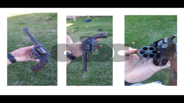 Forma en la que ofertaban las armas de fuego para su comercialización ilícita.