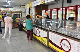 Adonai explota la cantina del Hospital Central del IPS desde hace 6 años, y paga un alquiler de G. 100 millones al mes.