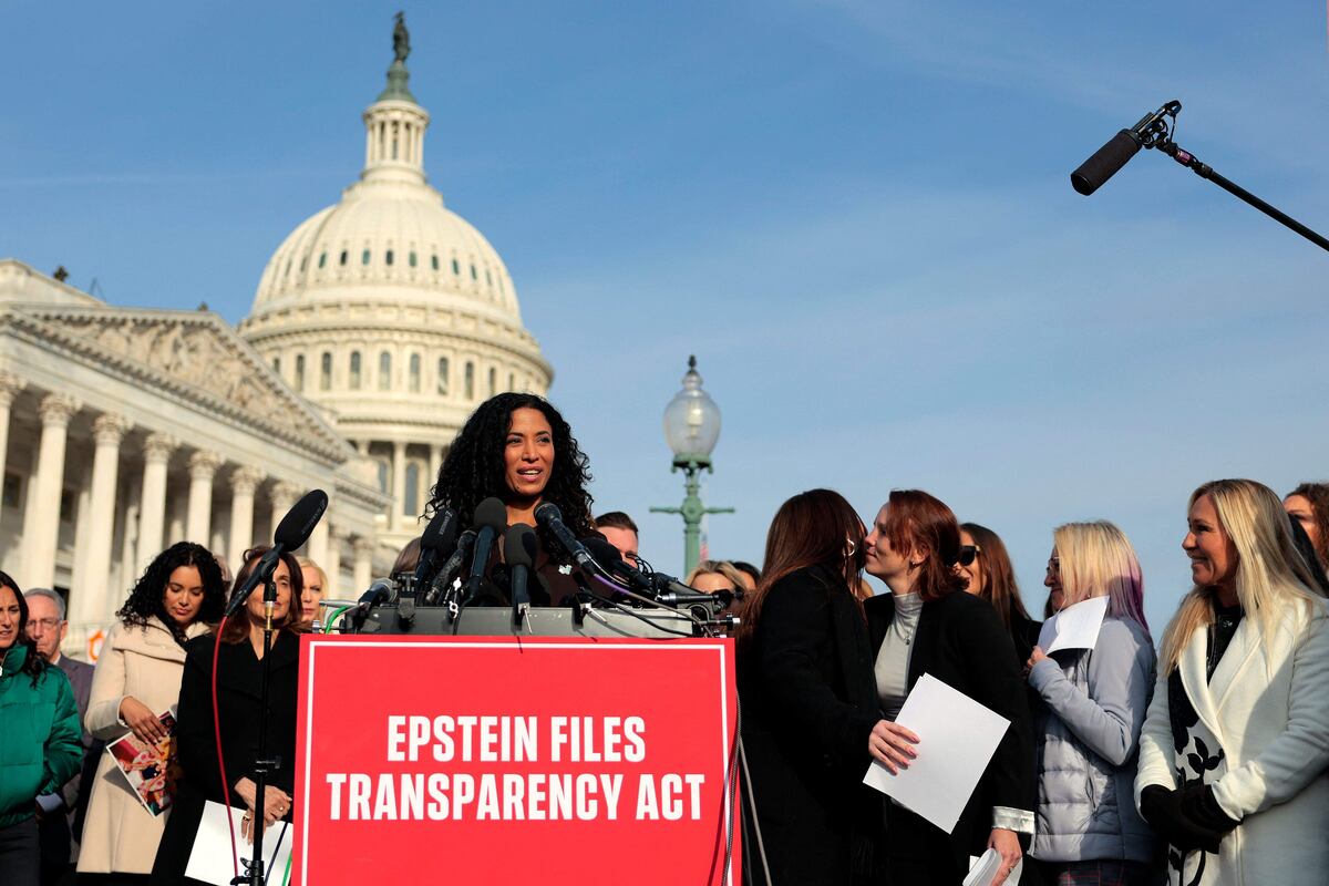 El caso Epstein llega al Congreso de EE.UU. tras un reguero de escándalos - Mundo - ABC Color