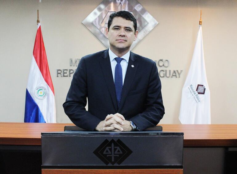 Fiscal Hernán Galeano.