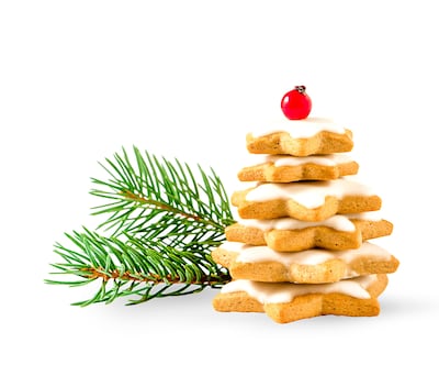 Galletitas navideñas.