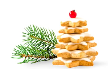 Galletitas navideñas.