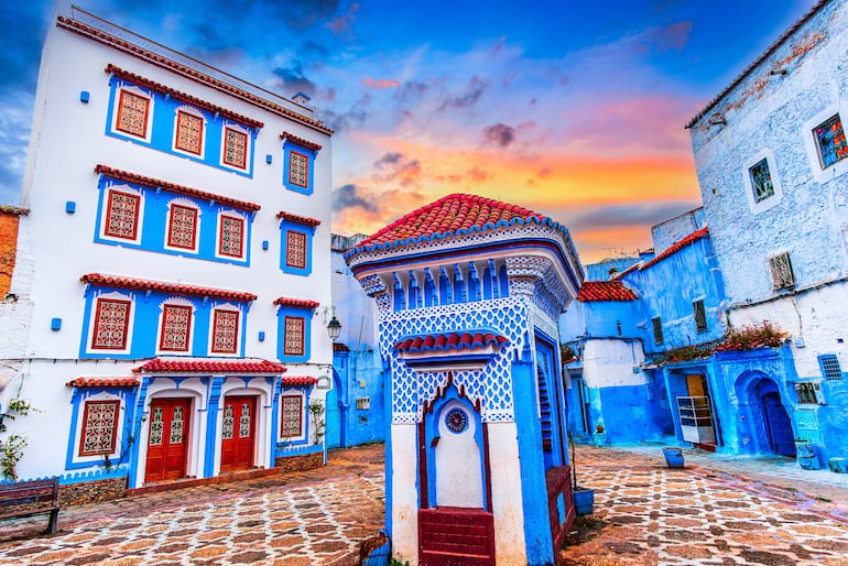 Chefchaouen, Marruecos.