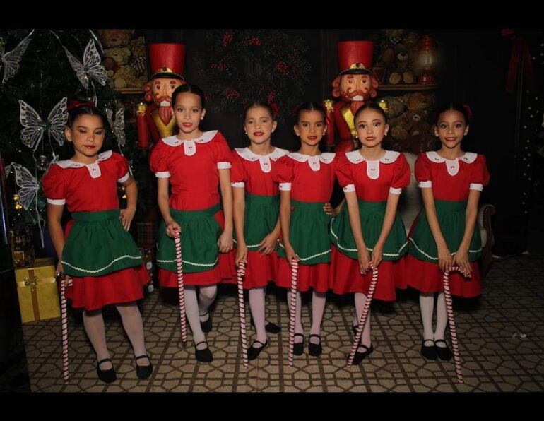 En la velada artística se vivieron momentos emotivos, inspirados en la Navidad.