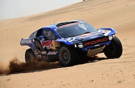 Gran comienzo de semana para Ford Racing con la victoria de Mattias Ekstrom y Emil Bergkvist.