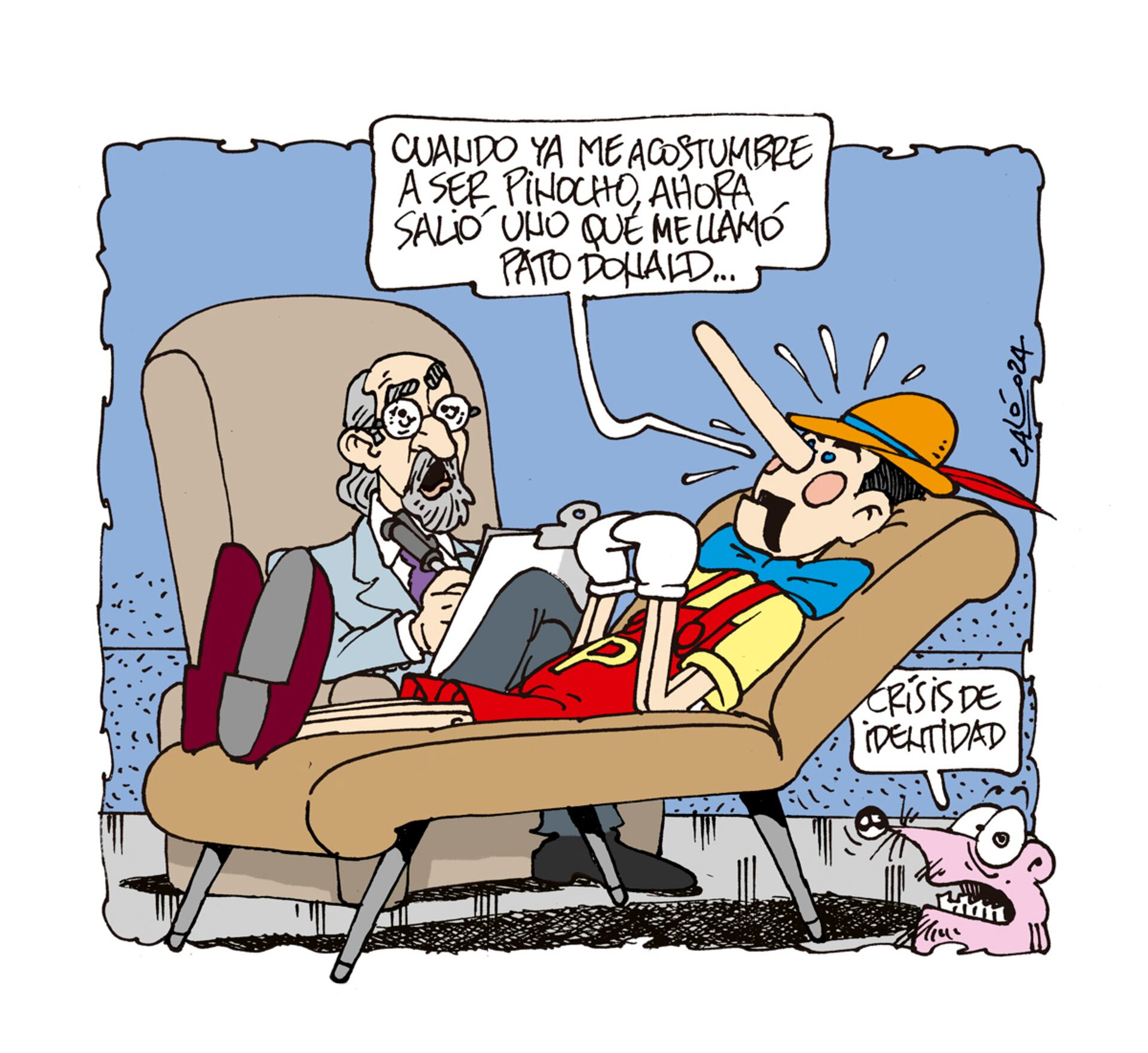 HUMOR - Humor - ABC Color