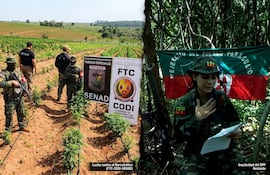 Mientras la FTC CODI se dedica a tareas contra el narcotráfico, asistencia en seguridad, caminos y salud, su misión principal, erradicar al EPP, sigue pendiente.