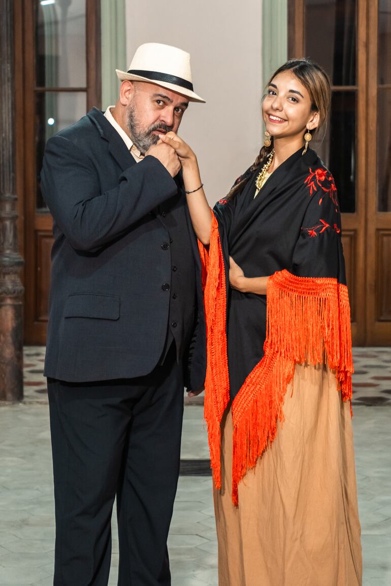 "El telar de la memoria" trae a escenas los recuerdos de una abuela que vivió en tiempos de la Guerra contra la Triple Alianza.