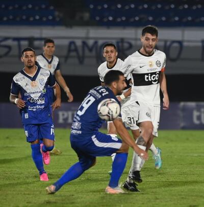 Olimpia y Ameliano se enfrentan mañana en Para Uno.