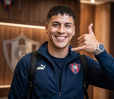 El FC Orenburg de Rusia reclama alrededor de 1.500.000 dólares por Matías Damián Pérez (27 años).