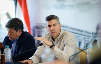 El presidente de la República; Santiago Peña, lideró la reunión del Consejo Asesor Agrario