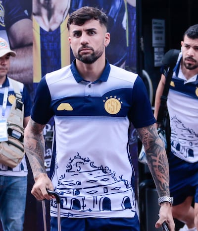 Nicolás Maná, titular en Trinidense ante Libertad en la final de la Copa Paraguay.