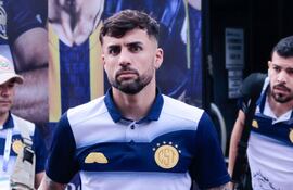 Nicolás Maná, titular en Trinidense ante Libertad en la final de la Copa Paraguay.