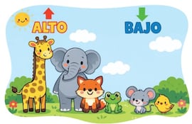 Alto – bajo