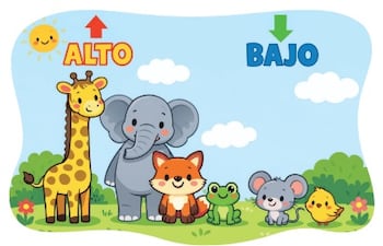 Alto – bajo